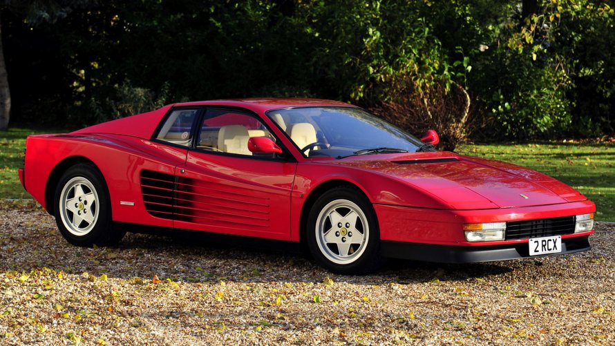 Ferrari Testarossa 512 1984