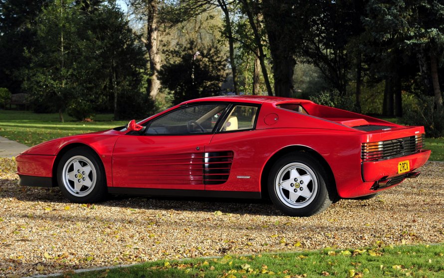 Ferrari Testarossa 512tr