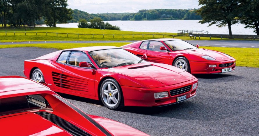 Ferrari Testarossa