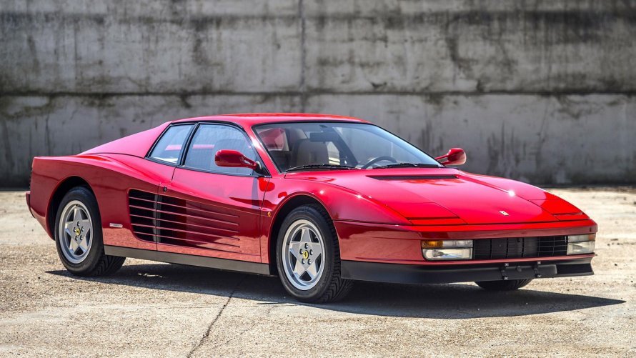 Ferrari Testarossa 1988