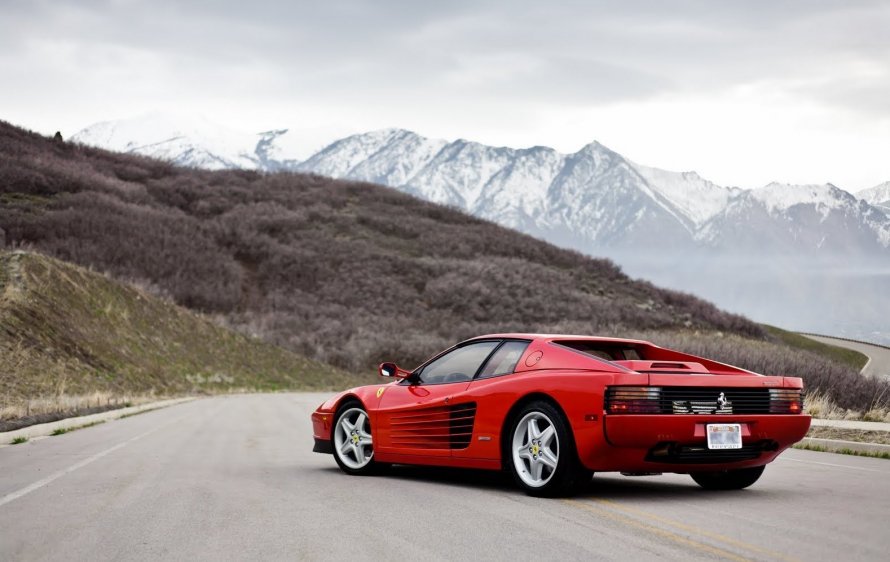 Ferrari Testarossa 1980