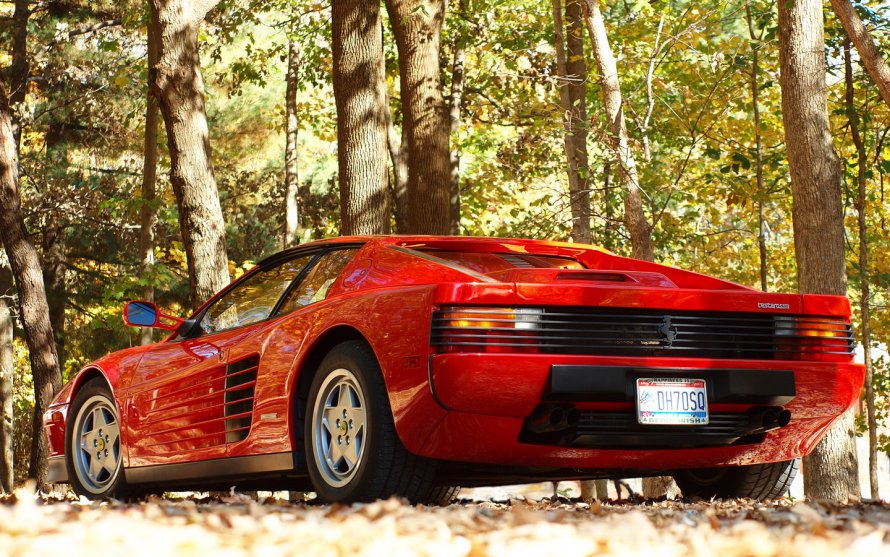 1987 Ferrari Testarossa