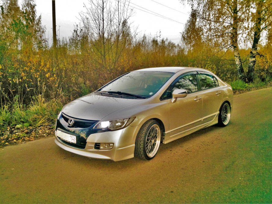 Хонда Цивик 2008 r18