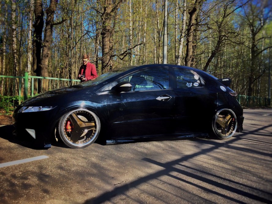 Honda Civic 8 5d Enkei Selbach