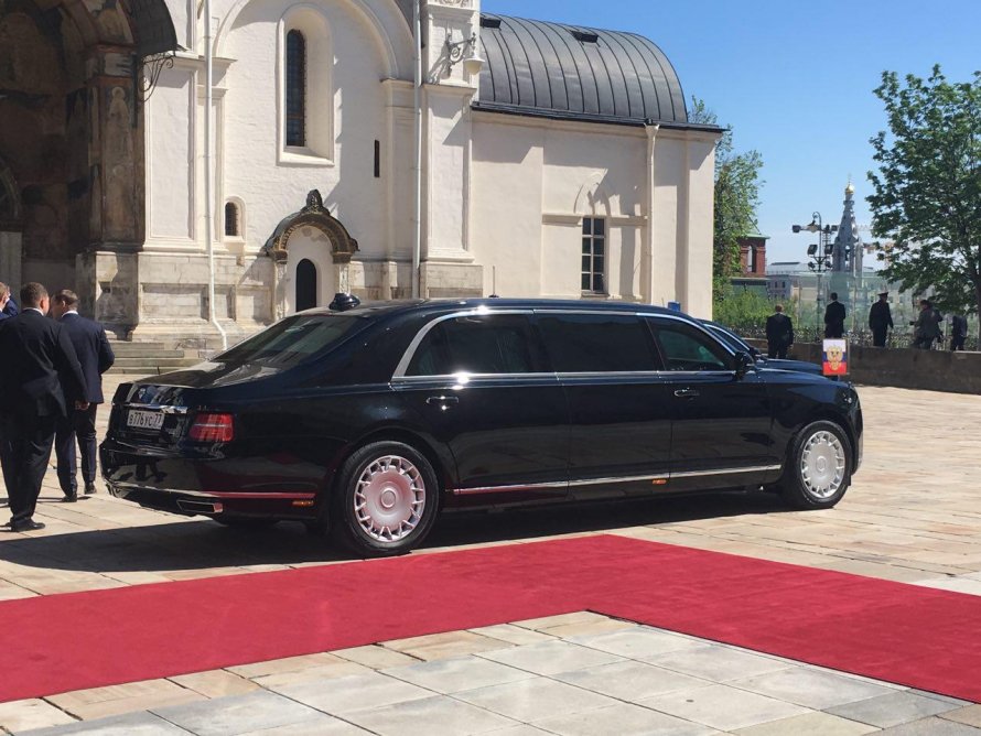 Лимузин Путина Aurus Senat Limousine