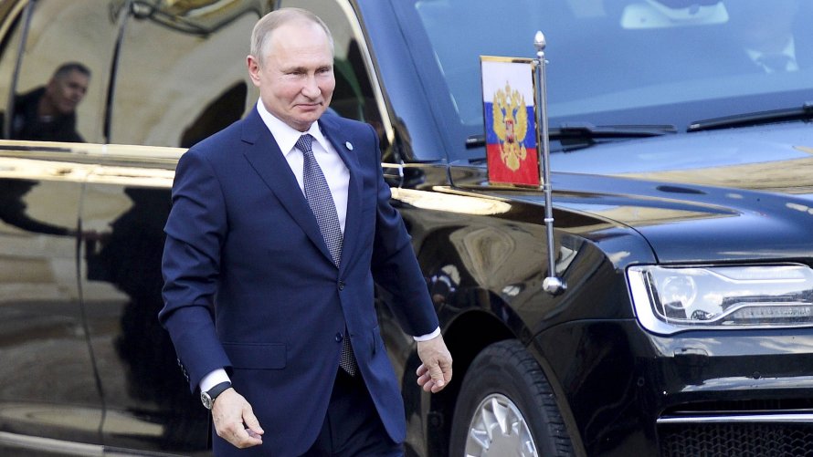 Машина Путина