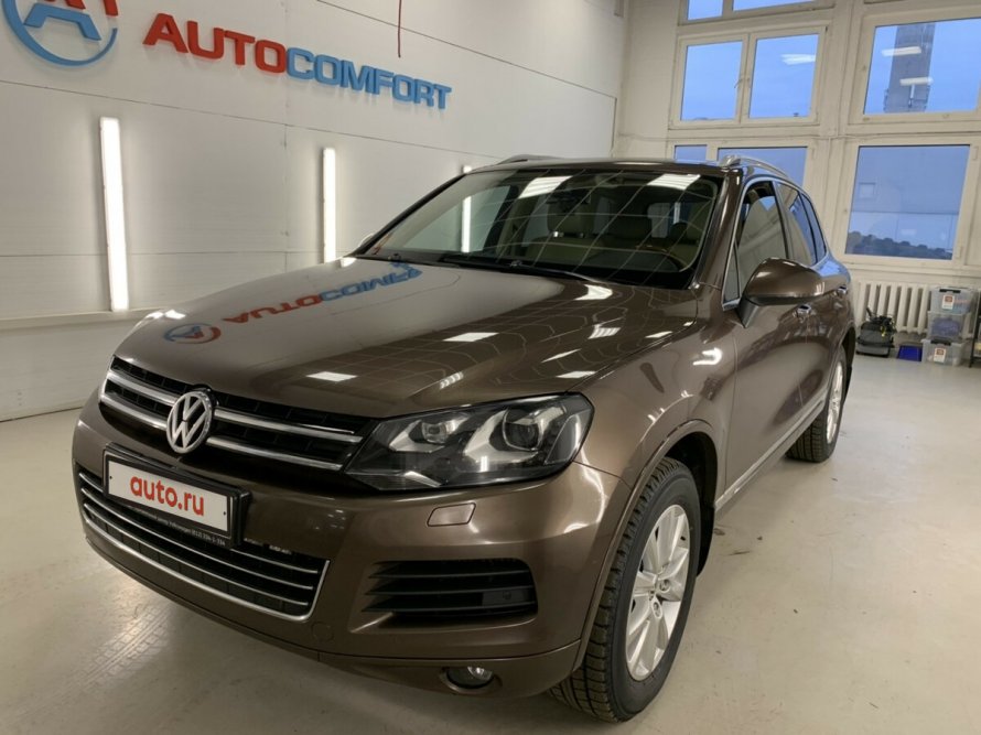 Volkswagen коричневый