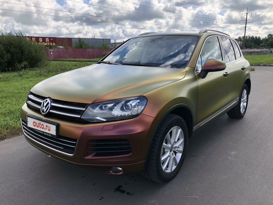 Touareg NF коричневый Питер галоген