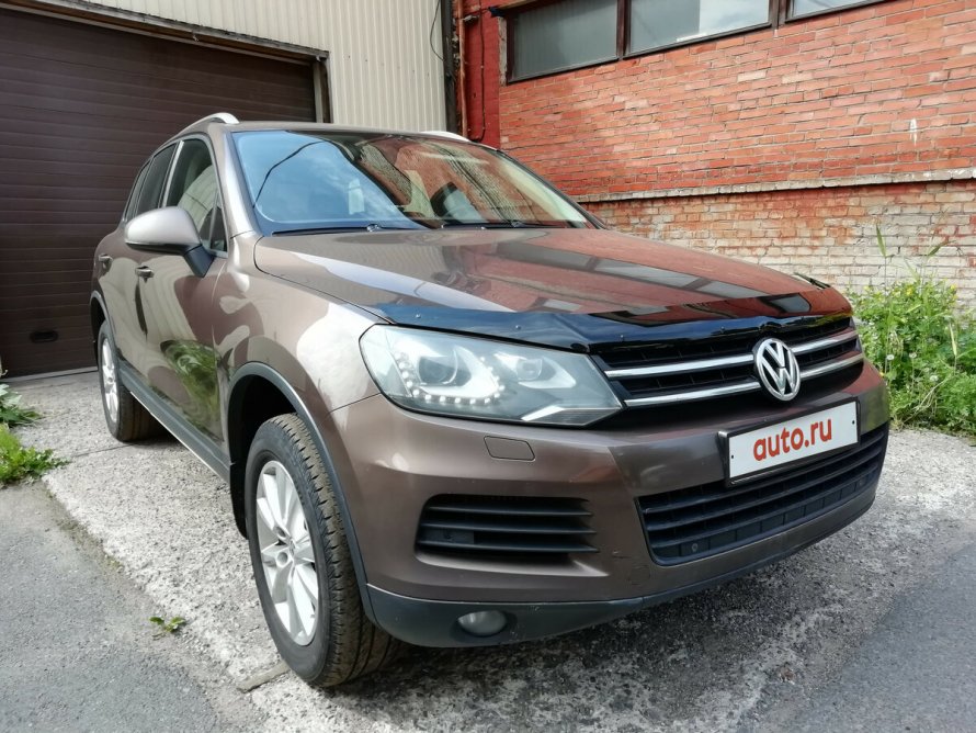 Фольксваген Туарег 240 л.с