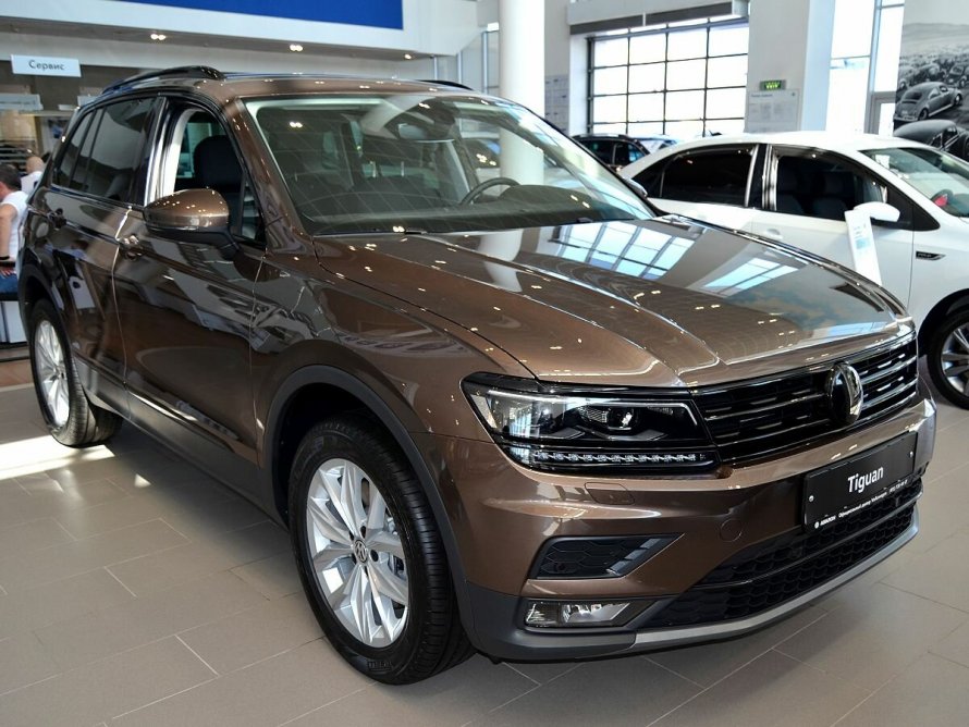 Volkswagen Tiguan шоколадный