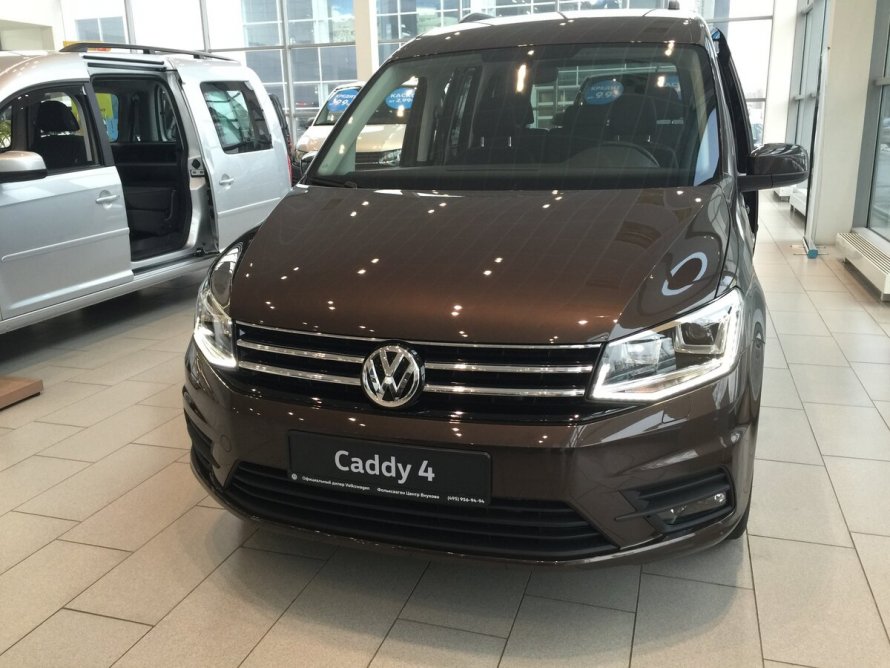 Фольксваген Caddy коричнев