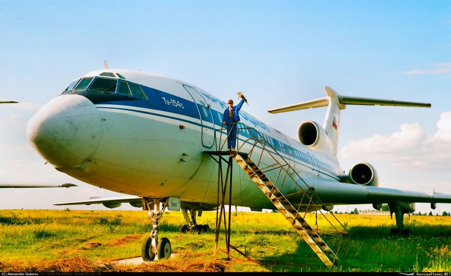 Ту-154б-1 № 85254