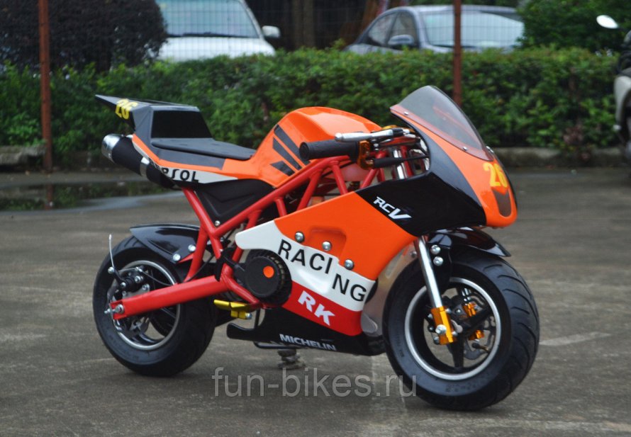 MOTAX 50 СС В стиле Ducati (оранжевый)