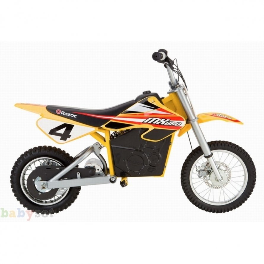 Электромотоцикл mx650 Razor