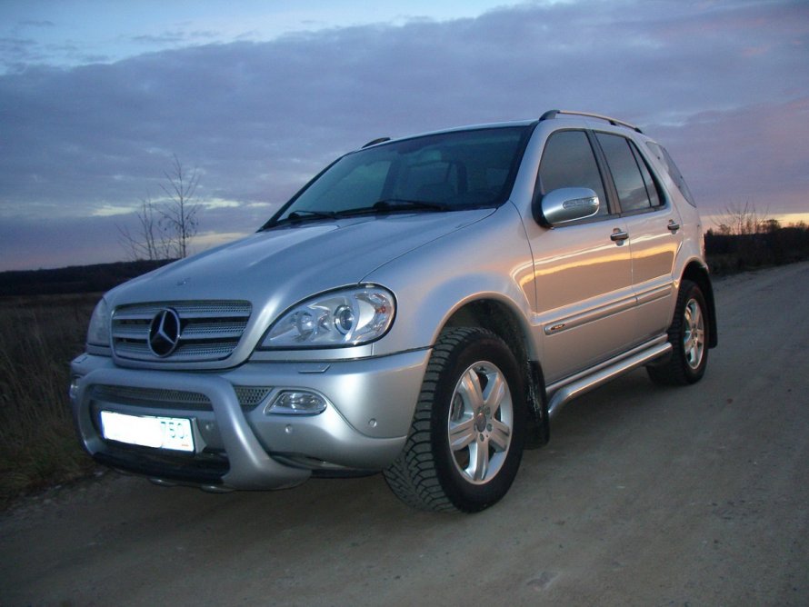 Mercedes-Benz m-class w163