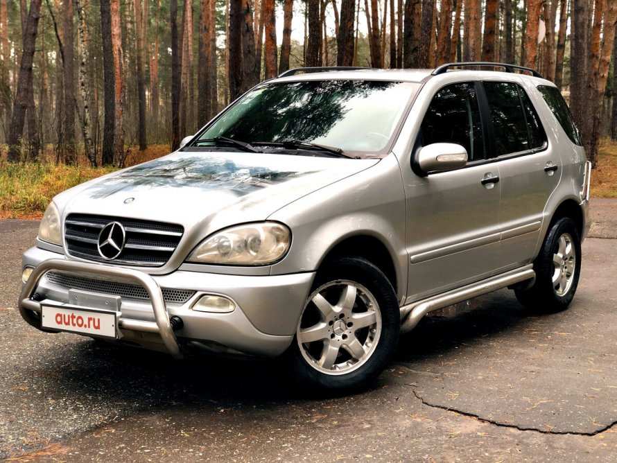 Mercedes Benz ml w163
