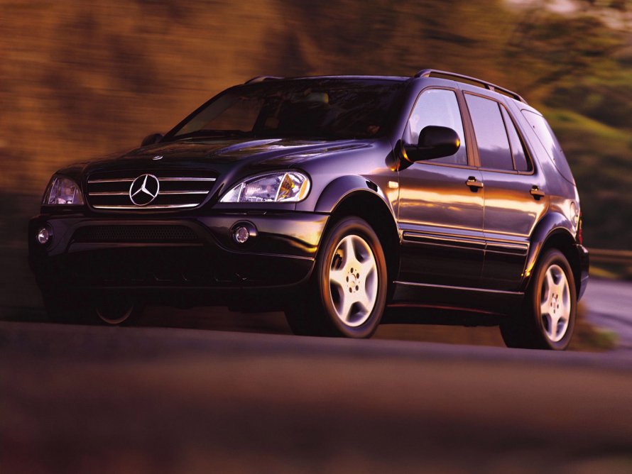 Mercedes Benz ml w163