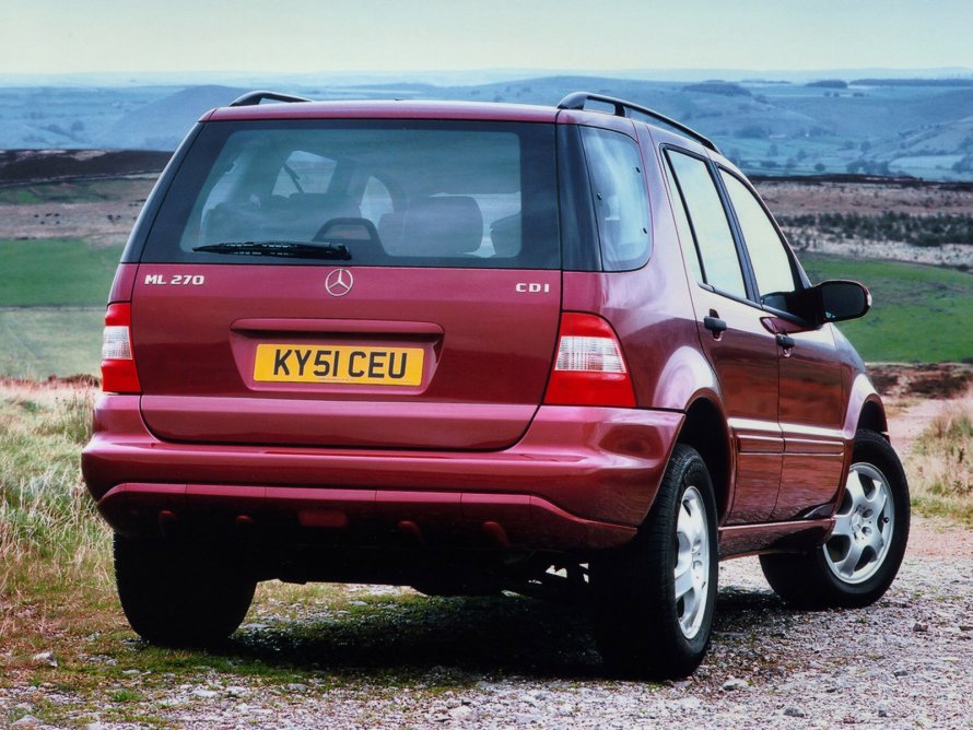 Mercedes ml 163