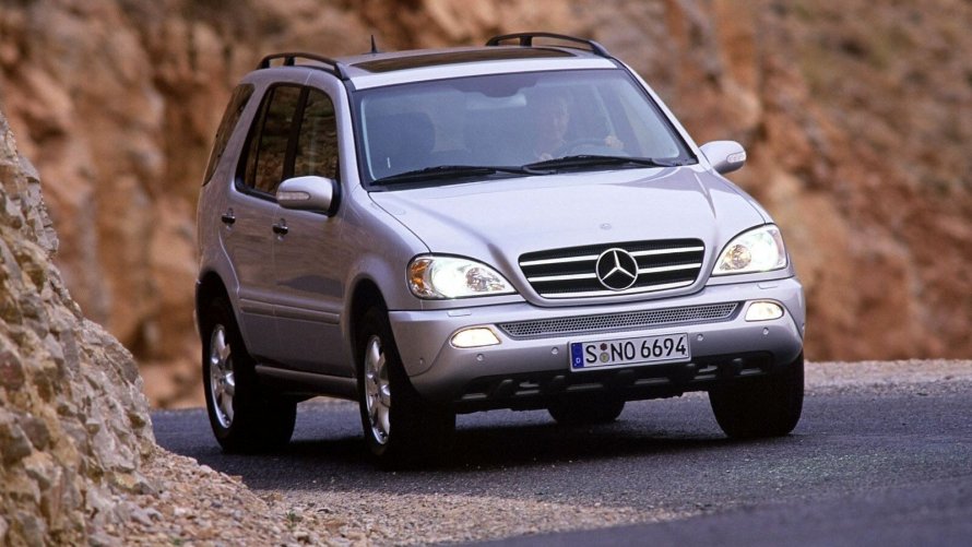 Mercedes Benz ml 163