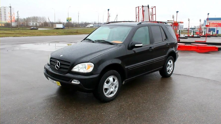 Mercedes Benz ml 430 w163