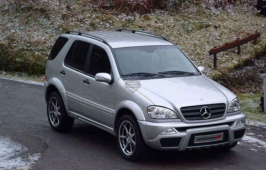 Mercedes Benz ml w163