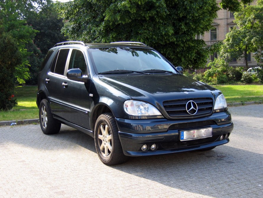 Mercedes ml 500 2004