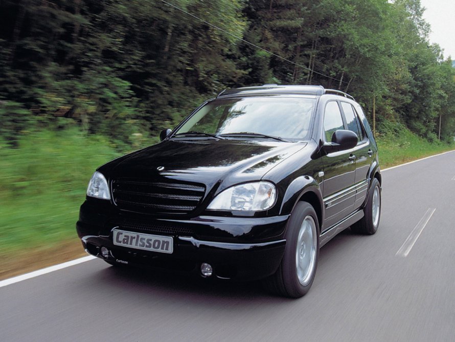 Mercedes Benz ml w163