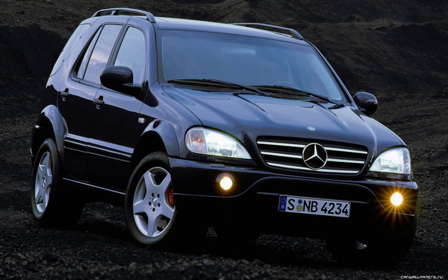 Mercedes ml w163