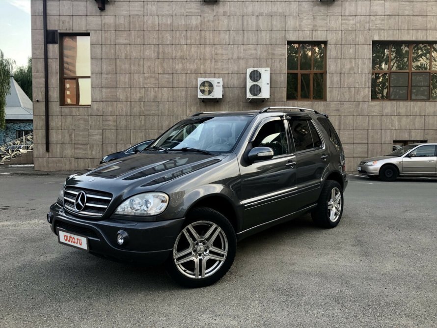 Mercedes-Benz w163 ml500