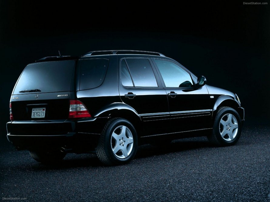 Mercedes Benz ml w163