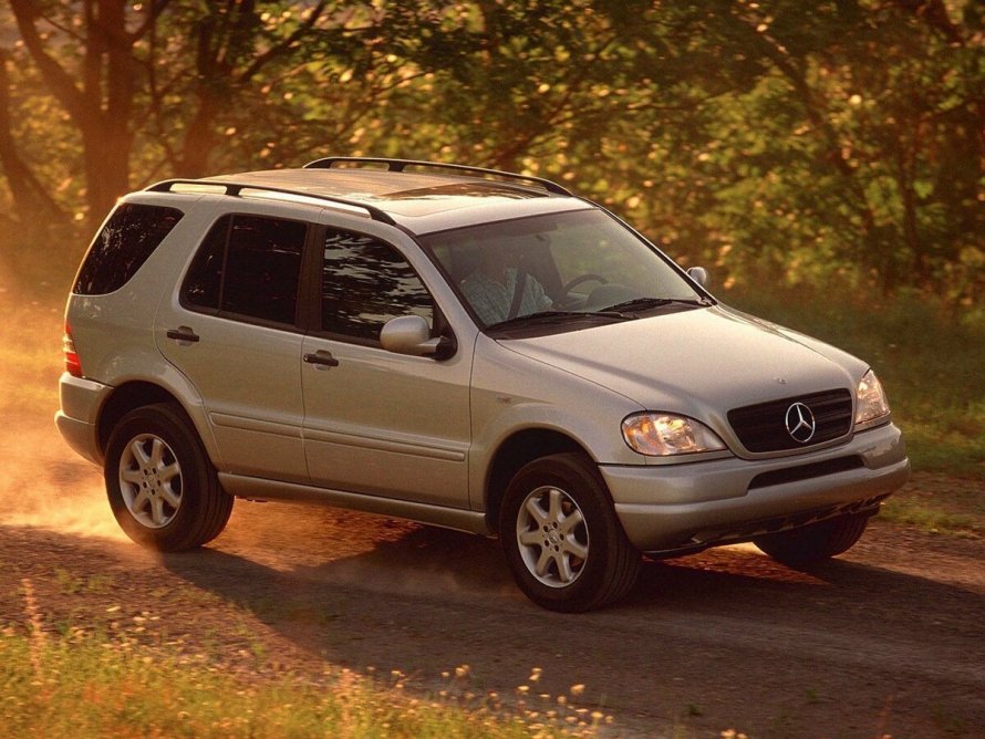 Mercedes Benz ml w163