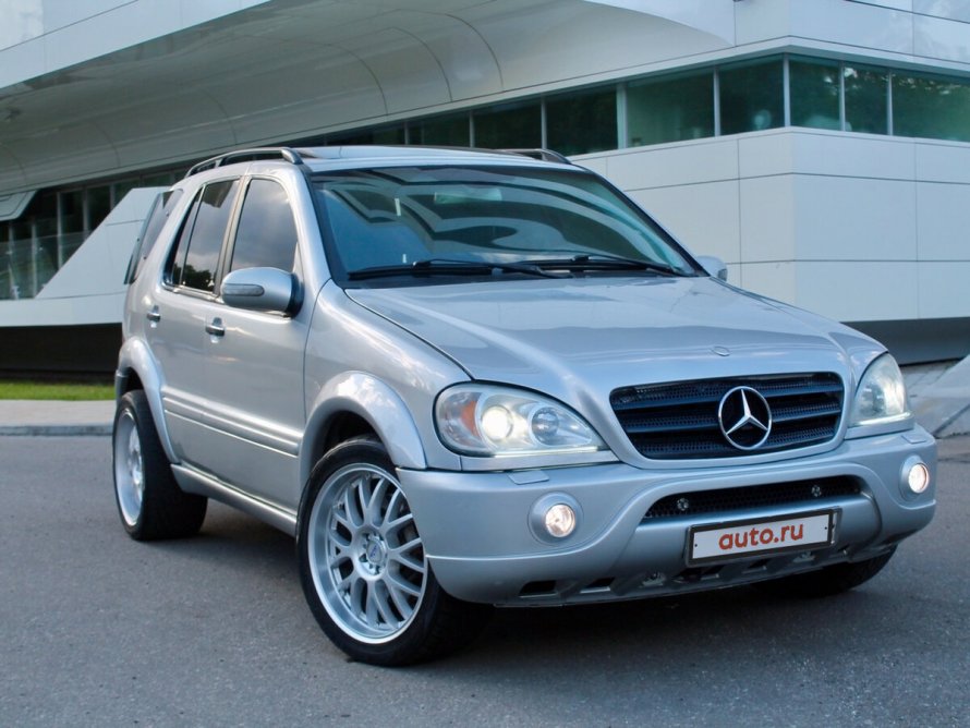 Mercedes-Benz m-class w163