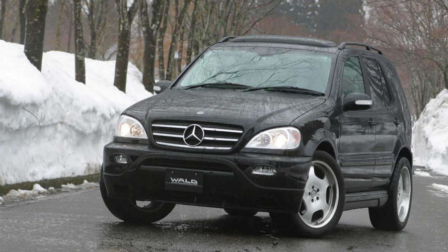 Mercedes m class w163