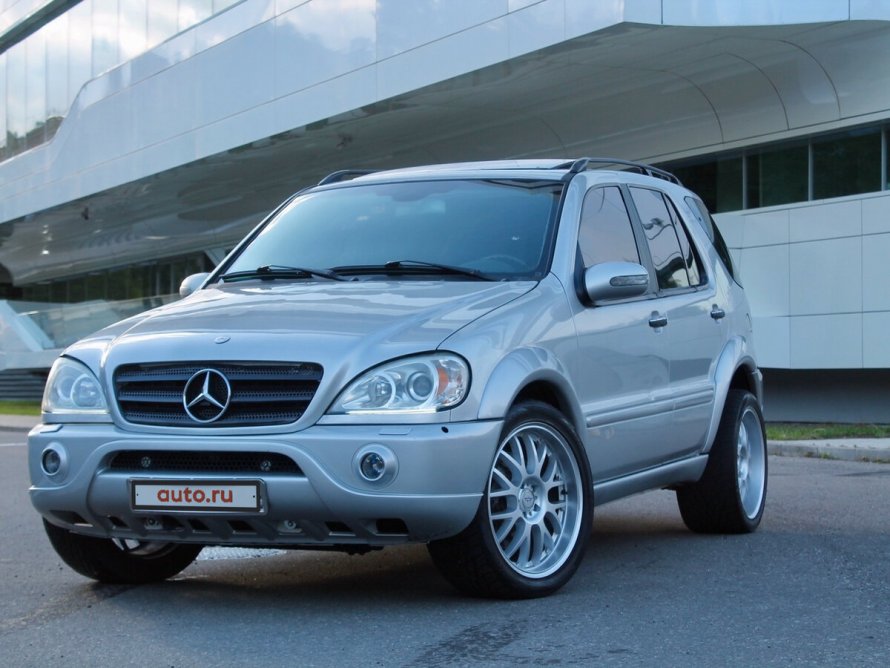Ml w163 Brabus