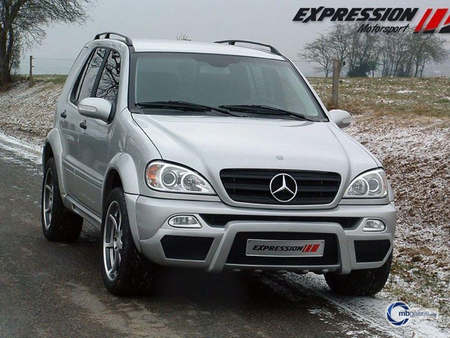 Mercedes Benz ml w163