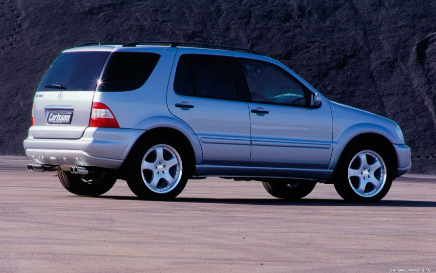 Mercedes ml w163