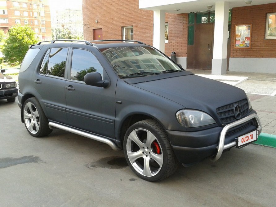 Mercedes ml w163