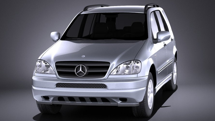 Mercedes ml 320 w163