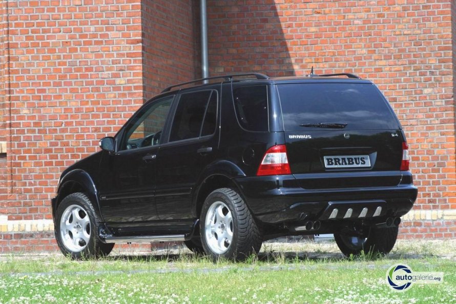 Mercedes-Benz m-class w163