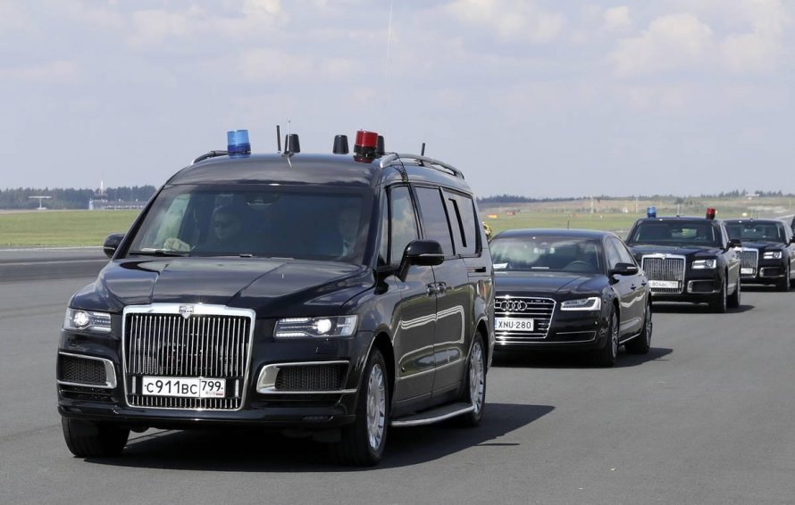 Aurus Arsenal салон