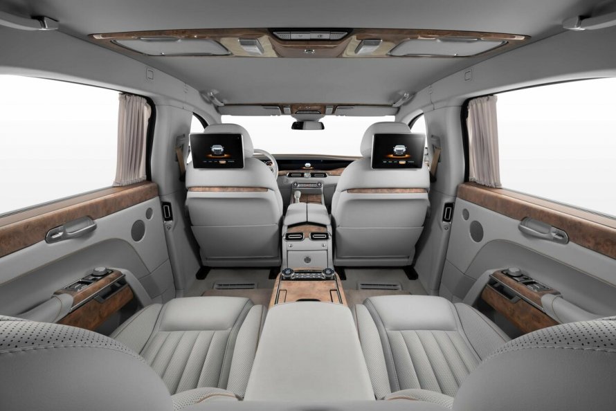 Aurus Senat s600 металлик