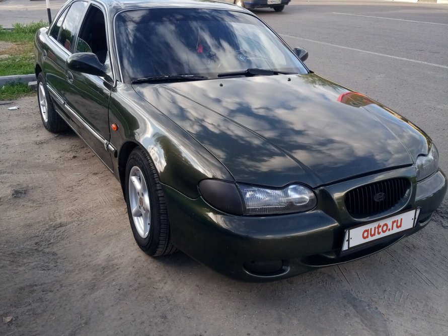 Hyundai Sonata 2.0 МТ, 1998