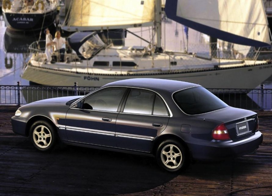 Hyundai Sonata y3