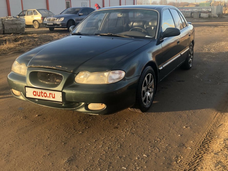 Hyundai Sonata 3.0 at, 1998