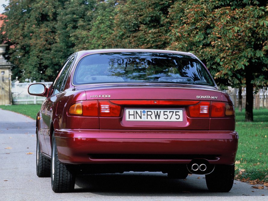 Hyundai Sonata 1993