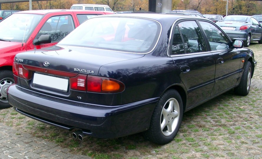 Hyundai Sonata II y3