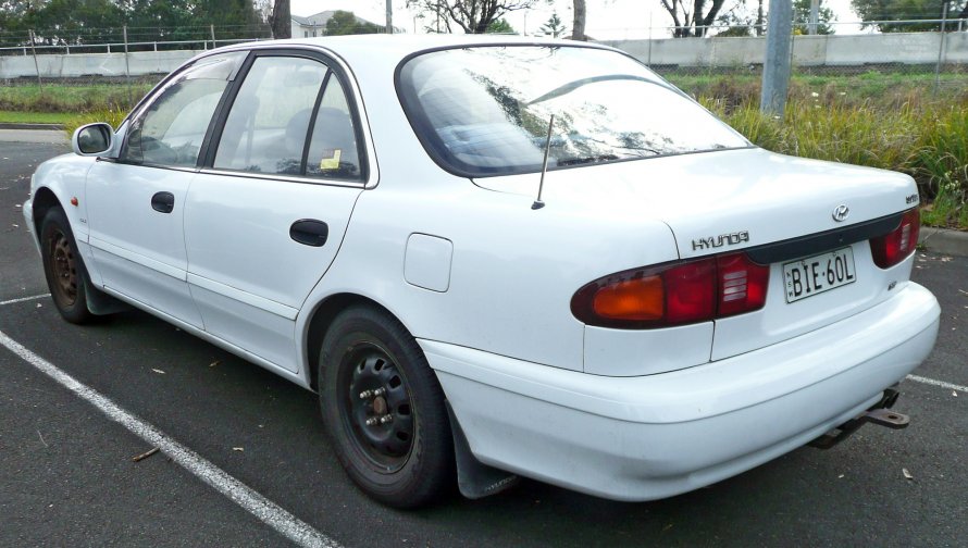 Hyundai Sonata 1996
