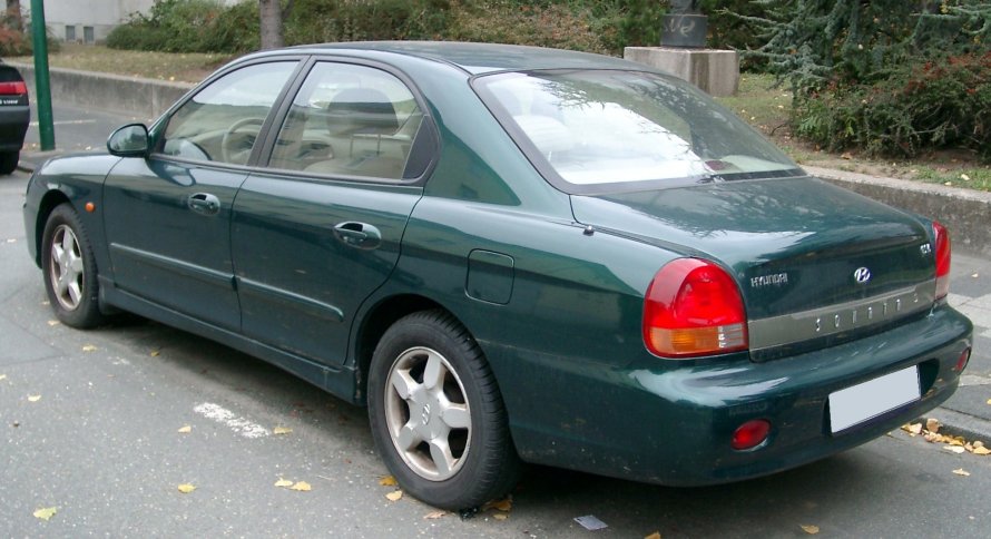 Hyundai Sonata III