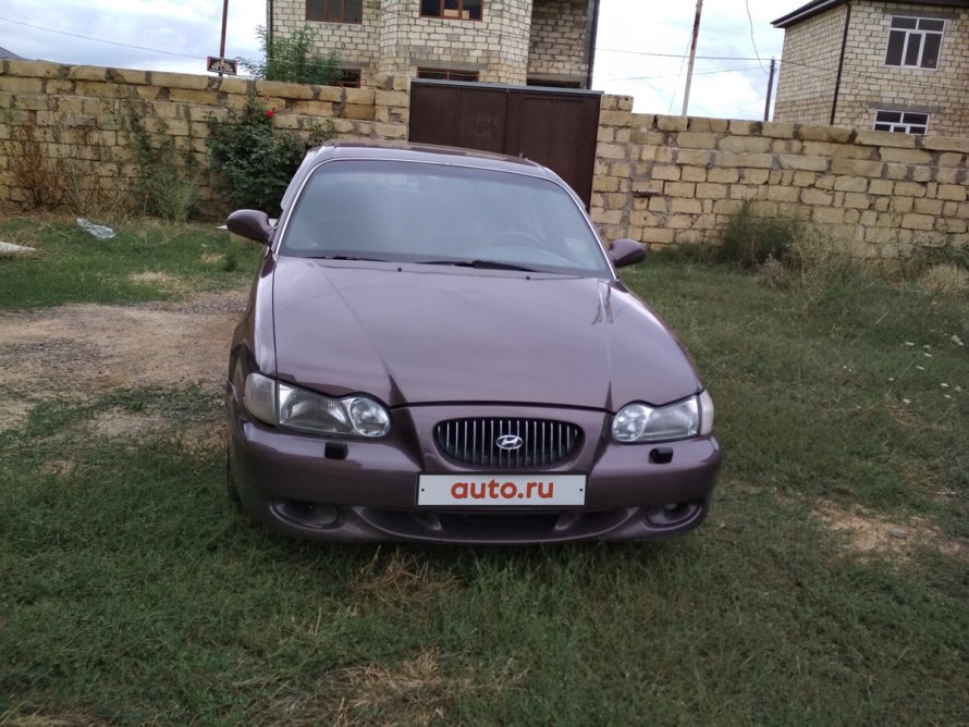 Hyundai Sonata 2.0 МТ, 1998
