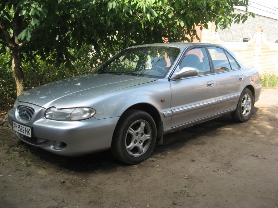 Hyundai Sonata 3